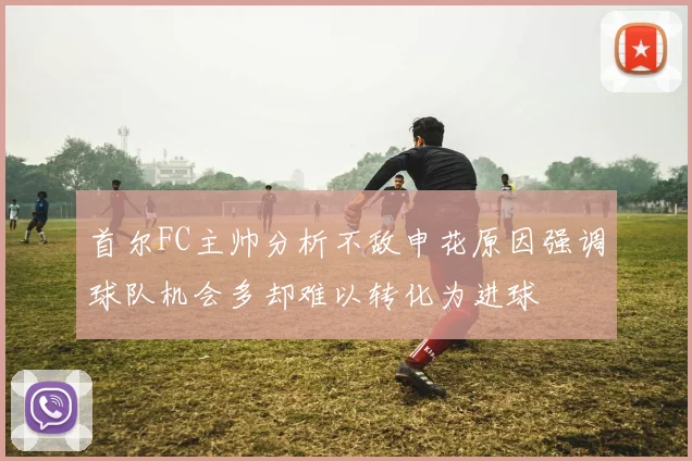 首尔FC主帅分析不敌申花原因强调球队机会多却难以转化为进球